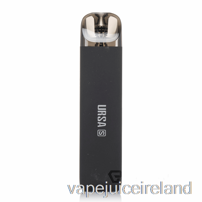 Vape Flavours Lost Vape URSA S 16W Pod Kit Full Black